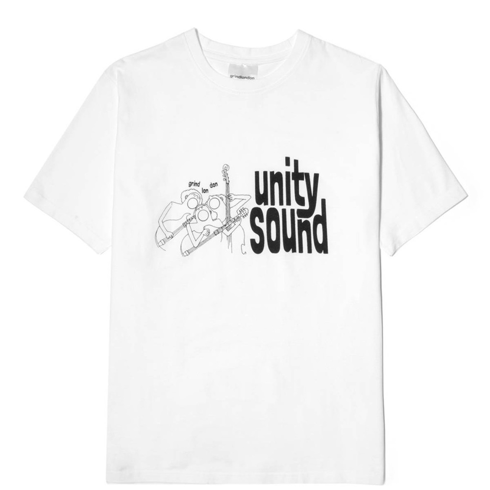 Grindlondon Unity Sound T Shirt | Large Strtwear